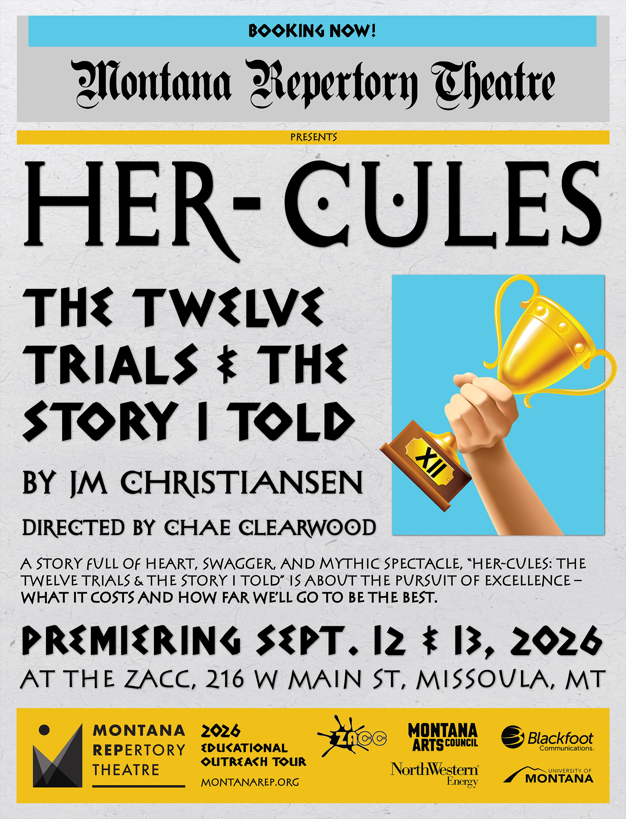 Her-Cules: The Twelve Trials & The Story I Told show image