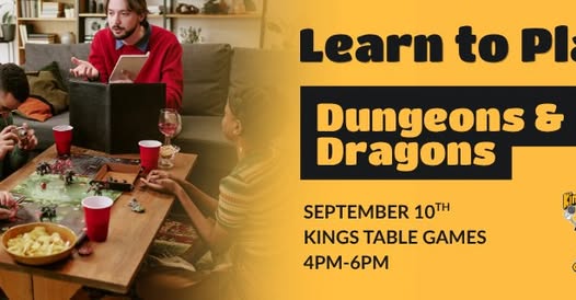 Learn to Play Dungeons & Dragons show image