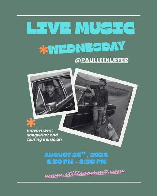 Live Music Wednesday with Paul Lee Kupfer show image