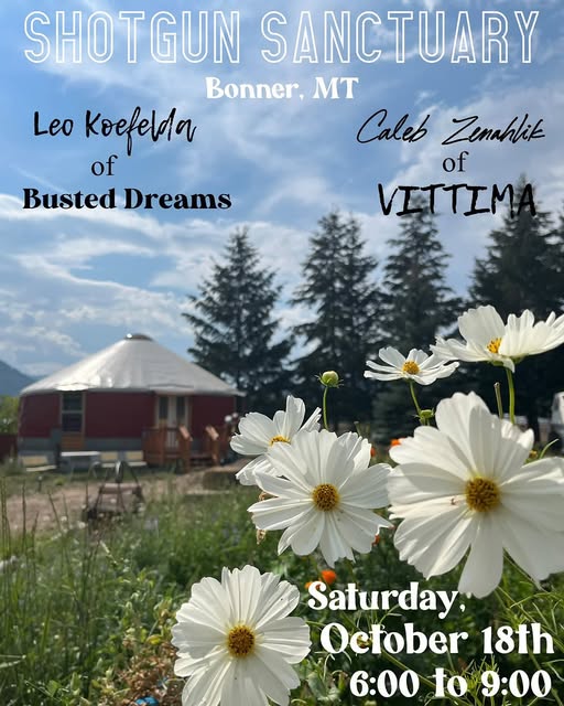 Caleb Zenahlik and Leo Koefelda of Busted Dreams show image