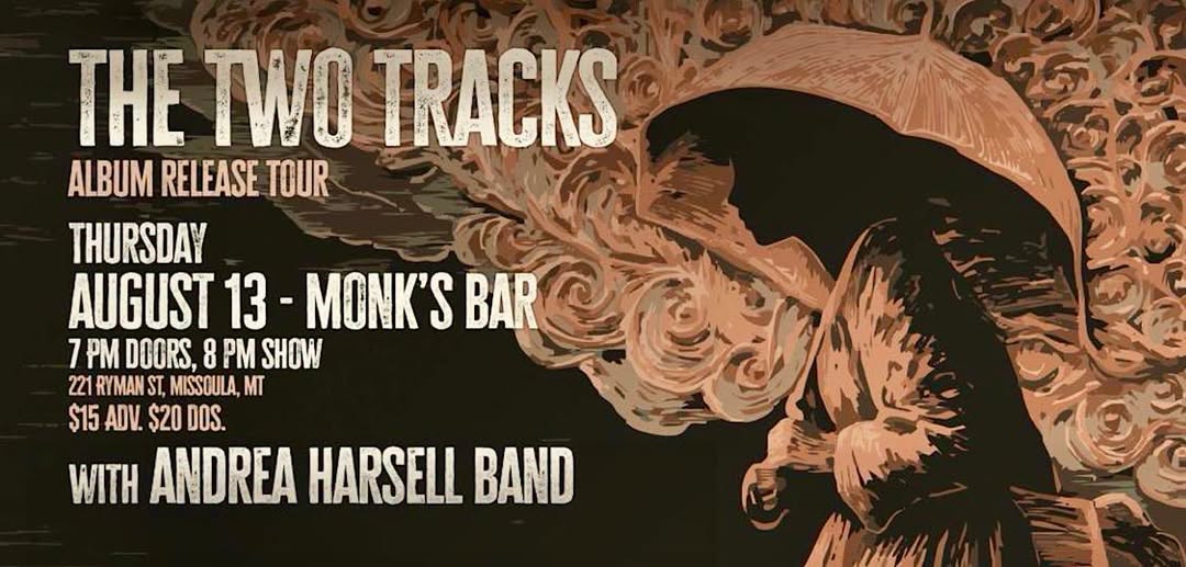 The Two Tracks with Andrea Harsell Band show image