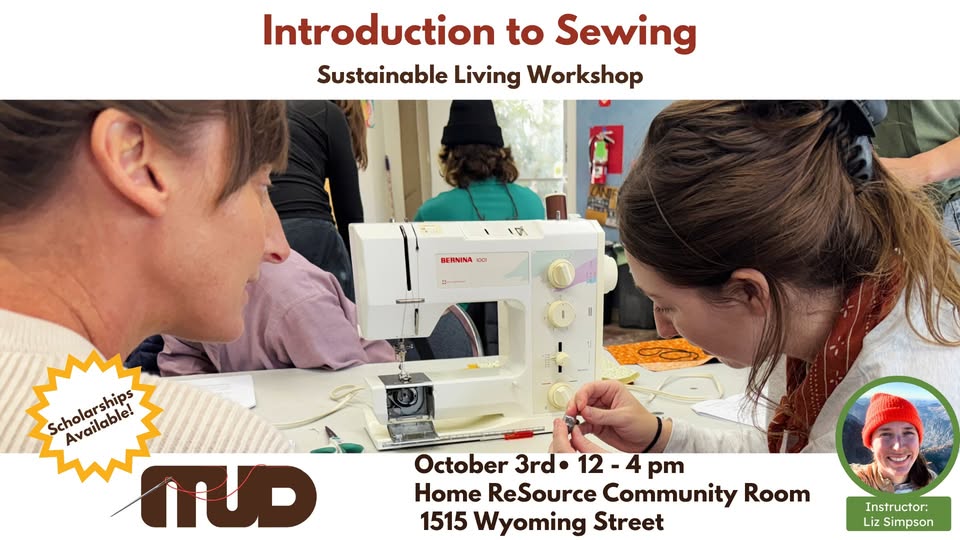 Intro To Sewing Workshop show image