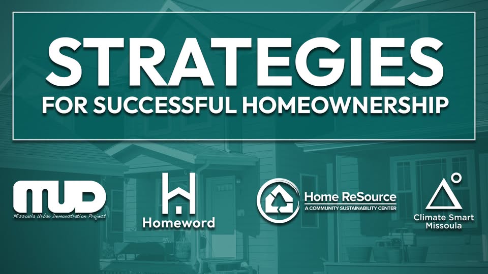 Strategies for Successful Homeownership Class show image