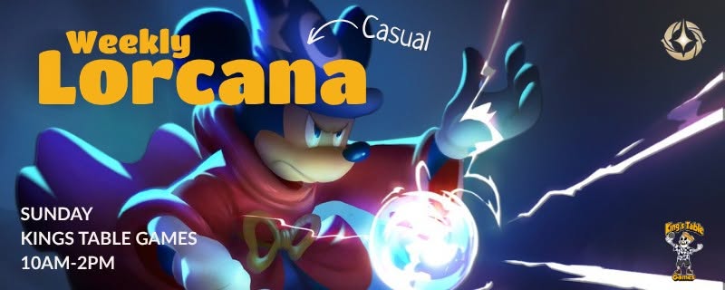 Lorcana Weekly show image
