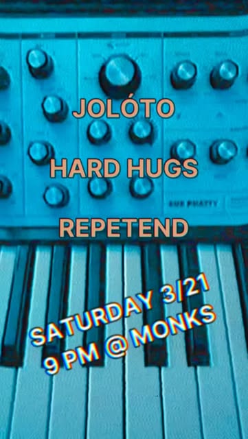 JOLÓTO / HARD HUGS / REPETEND show image
