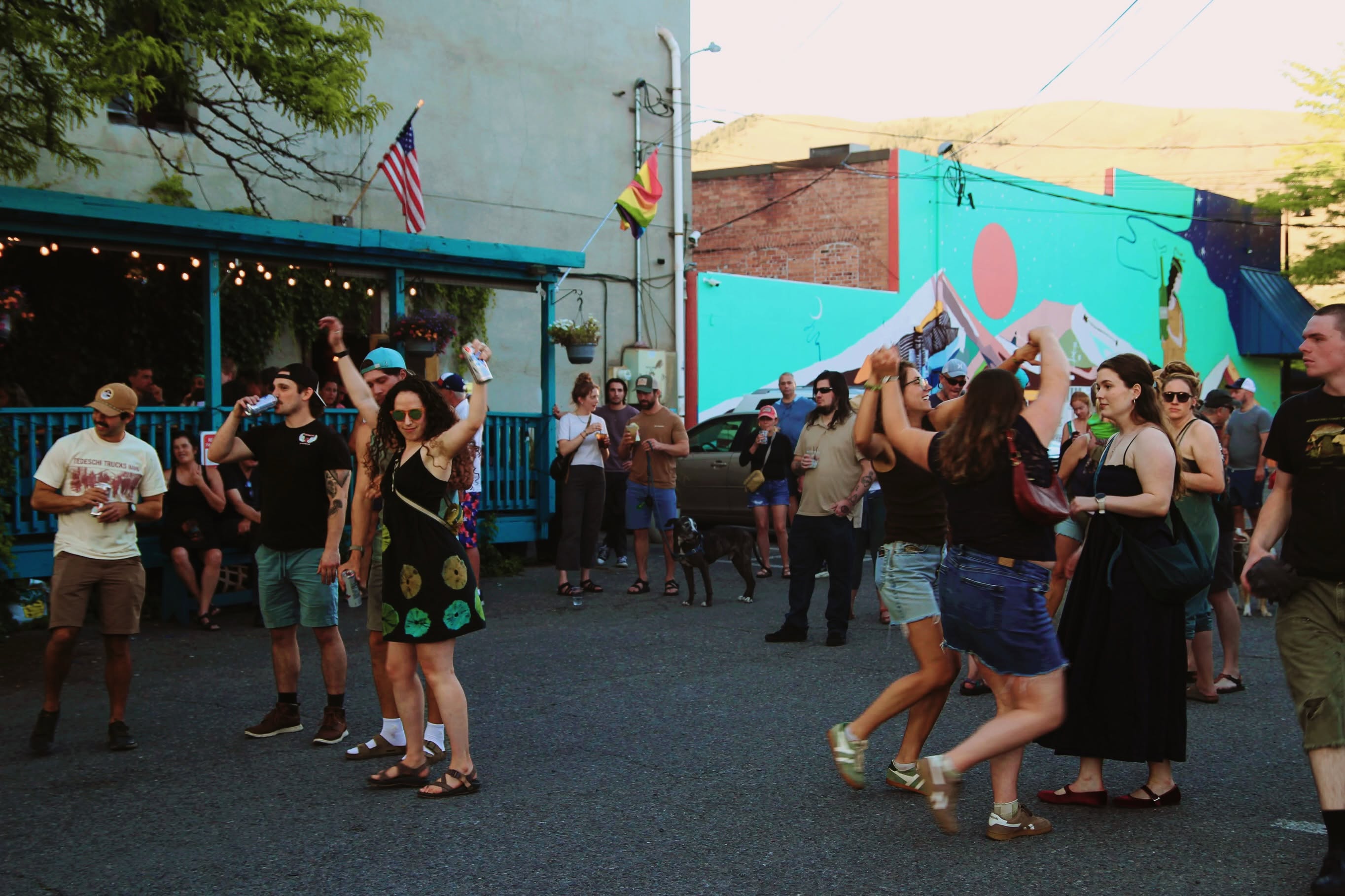Parking Lot Party with The Timber Rattlers show image