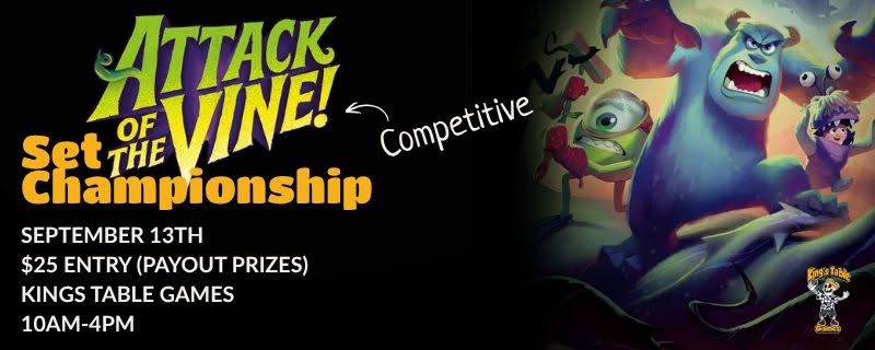 Set Championships: Attack of the Vine show image