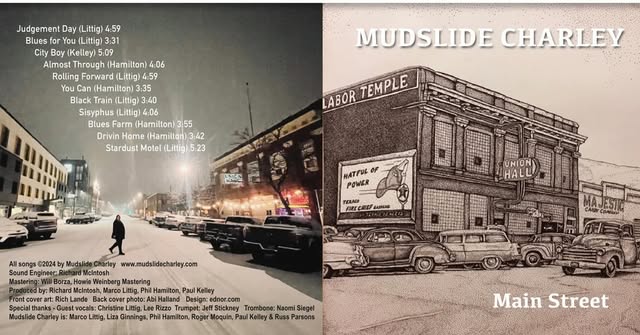 Mudslide Charley show image