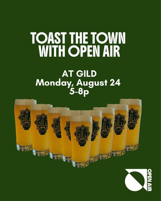 Toast the Town with Open AIR show image