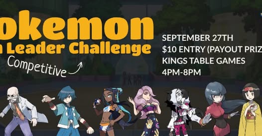 Pokémon Gym Leader Challenge show image