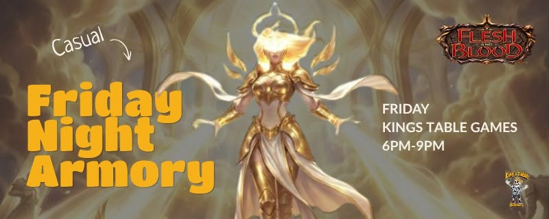 Flesh and Blood Armory Night show image