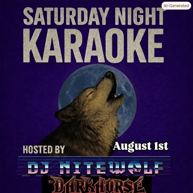 Saturday Night Karaoke show image