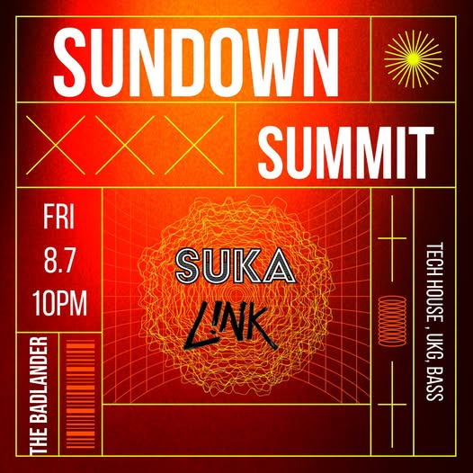 First Friday with Suka & L!nk show image