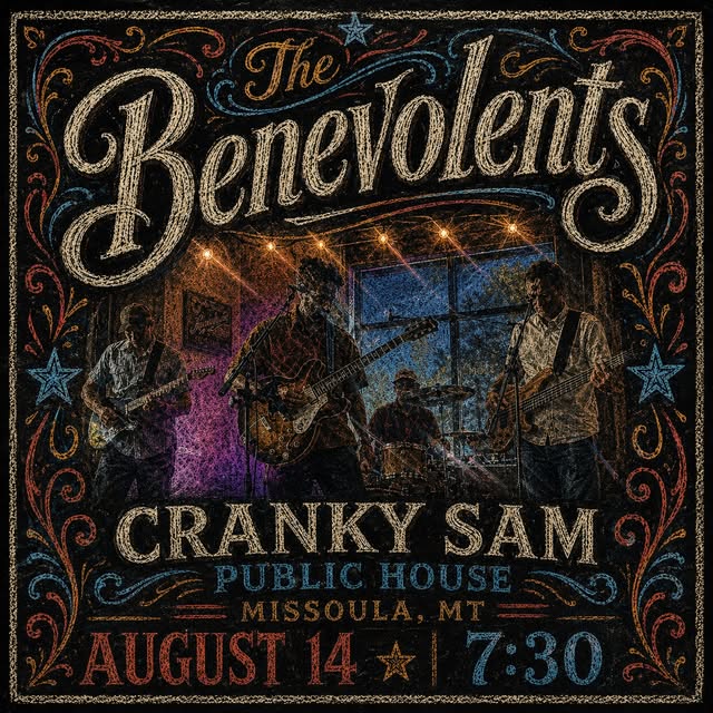 The Benevolents show image
