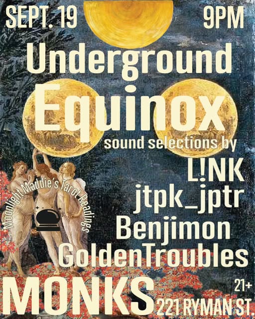 Underground Equinox show image