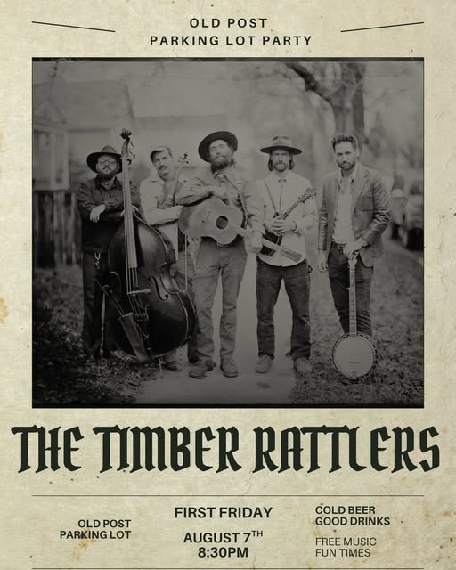 The Timber Rattlers at The Old Post Parking Lot Party show image