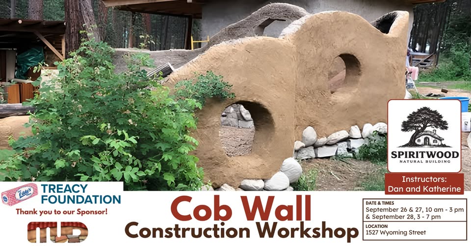 Cob Wall Construction Workshop show image