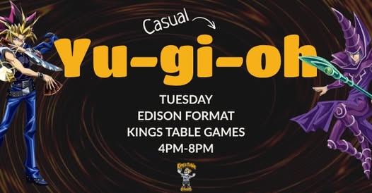 Casual Yu-Gi-Oh: Edison Format show image