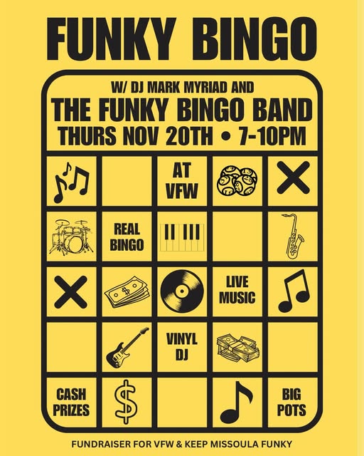Funky Bingo show image