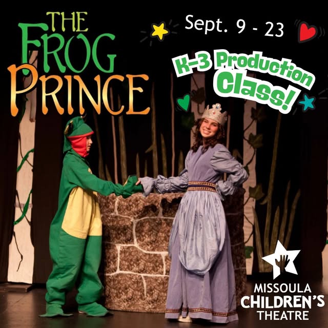 The Frog Prince show image