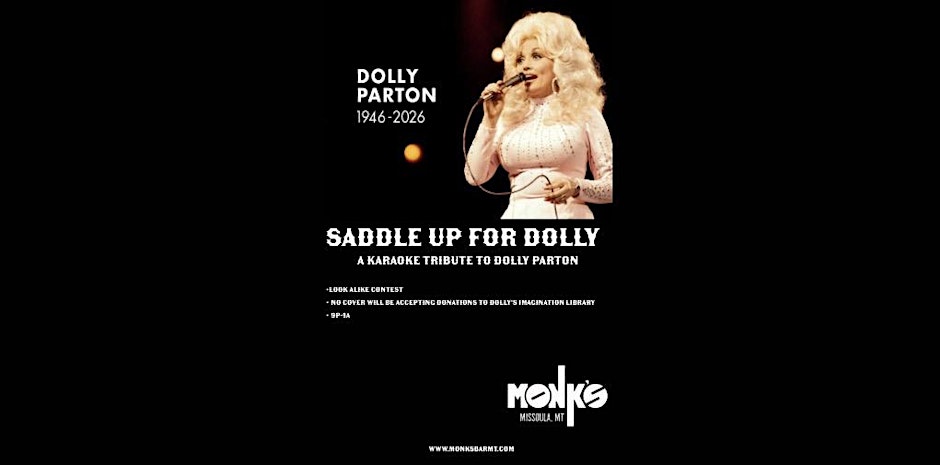 Saddle Up For Dolly A Karaoke Tribute To Dolly Parton show image