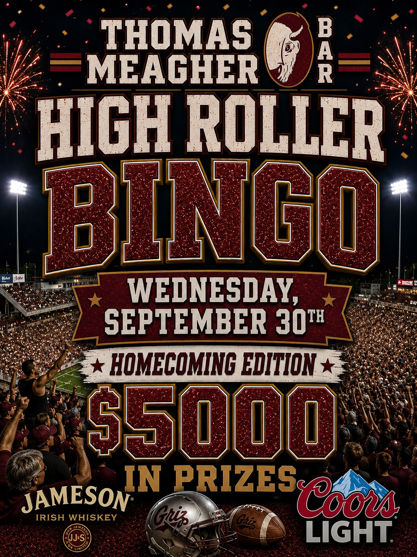 Homecoming Bingo show image