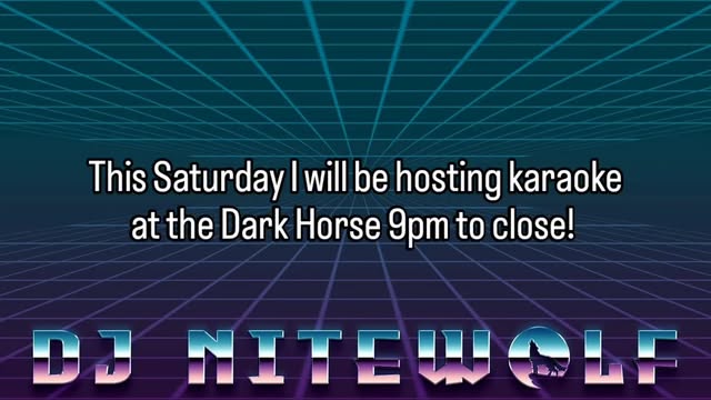 DJ Nite Wolf show image