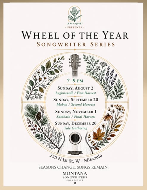 Wheel of the Year Songwriter Series: Yule Gathering show image