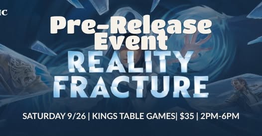 Reality Fracture Pre-Release Event show image