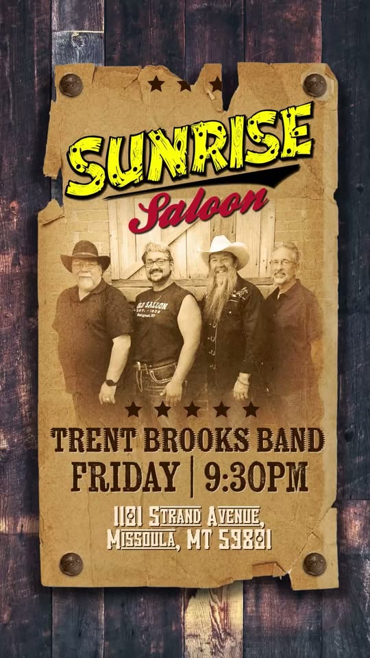 Trent Brooks Band show image