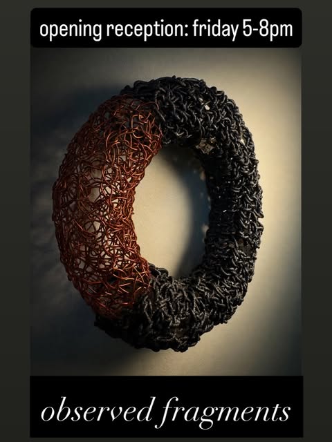 Observed Fragments Opening Reception show image