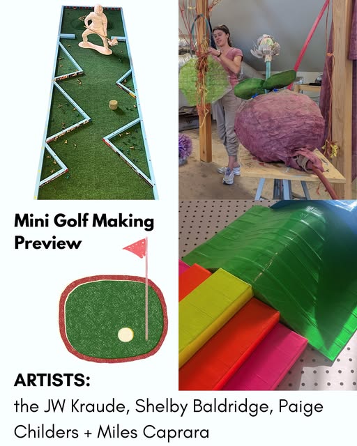 ENCORE! Artist-Designed Mini Golf Course & Block Party show image