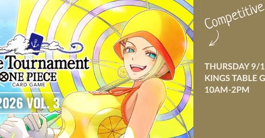 One Piece Card Game Tournament 2026 Vol. 3 show image